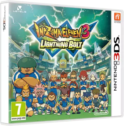 ROM Inazuma Eleven 3 - Lightning Bolt